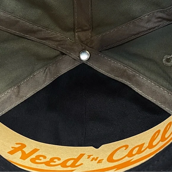 SOLD-Howler Brothers Los Hermanos “ The Brothers” Austin Texas Snapback Camo Hat - Picture 11 of 12